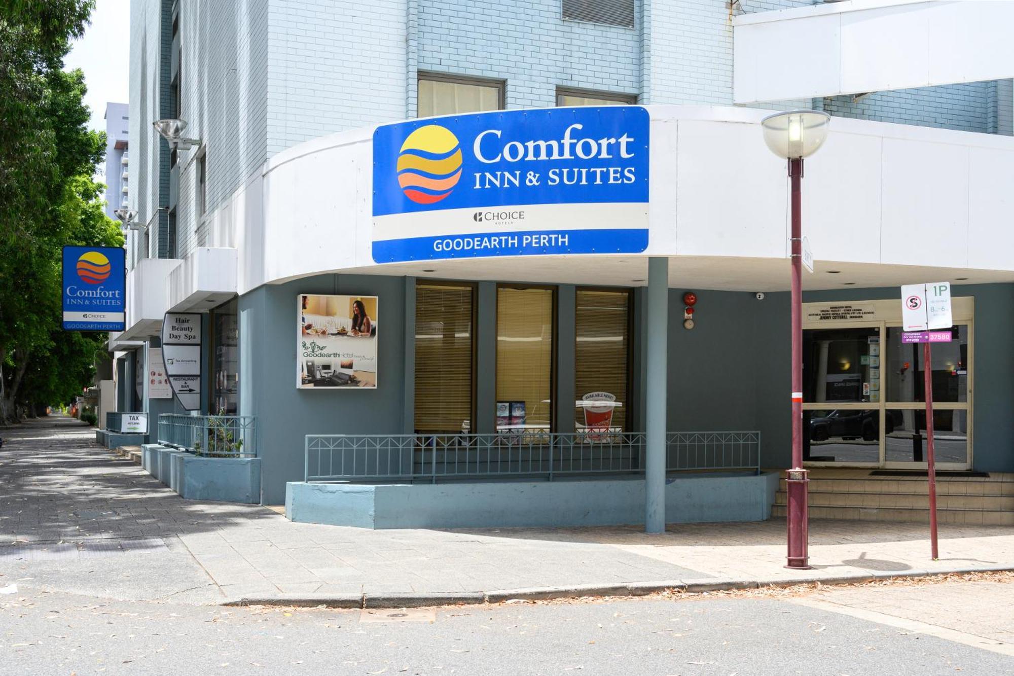 Comfort Inn & Suites Goodearth Perth Exterior photo